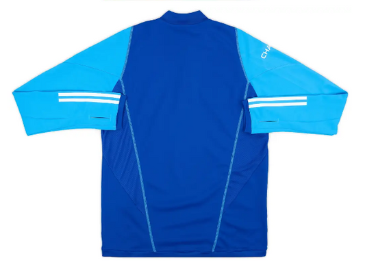 Buzo entrenamiento Escocia con cierre 1/4 2023/2024 x ADIDAS