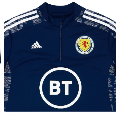 Buzo entrenamiento Escocia 2021/2022 x ADIDAS women