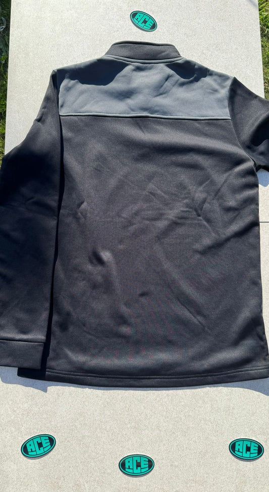 Buzo deportivo Newcastle 2023/24 con cierre 1/4 x CASTORE